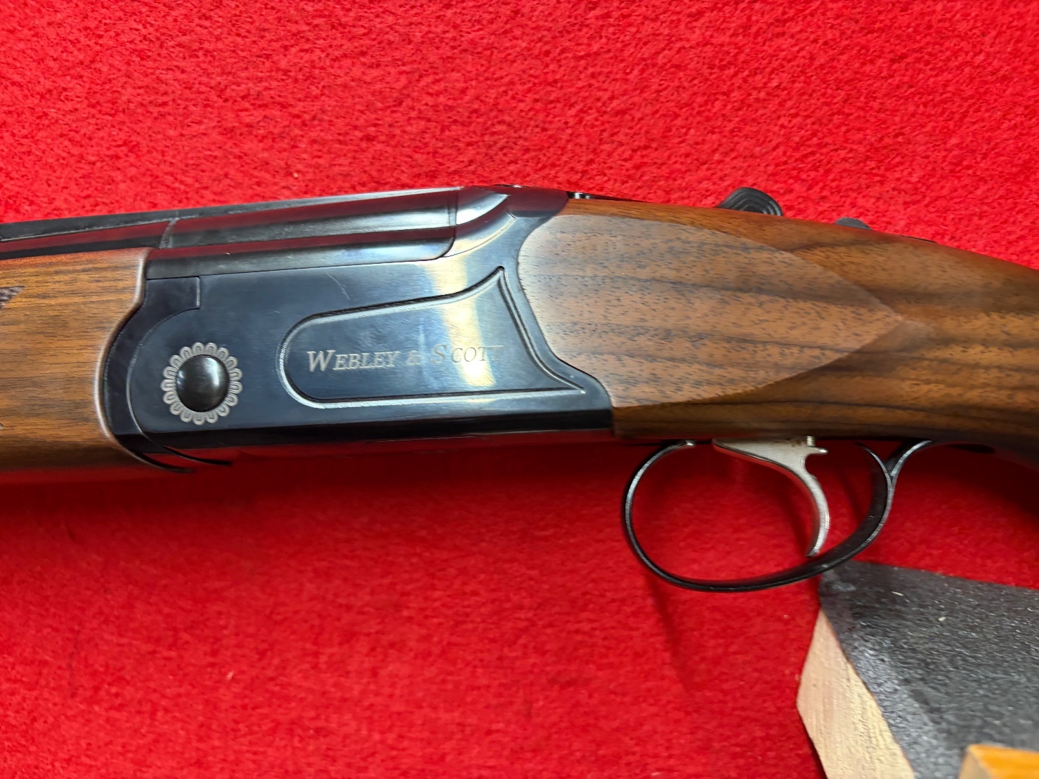 {CATEGORY} - Webley & Scott 900B three barrel set Over and Under 28 Bore/gauge