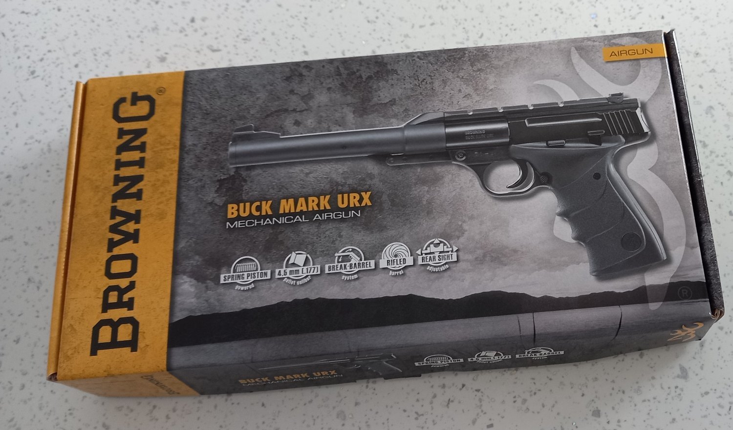 Umarex Browning Buck Mark URX .177
