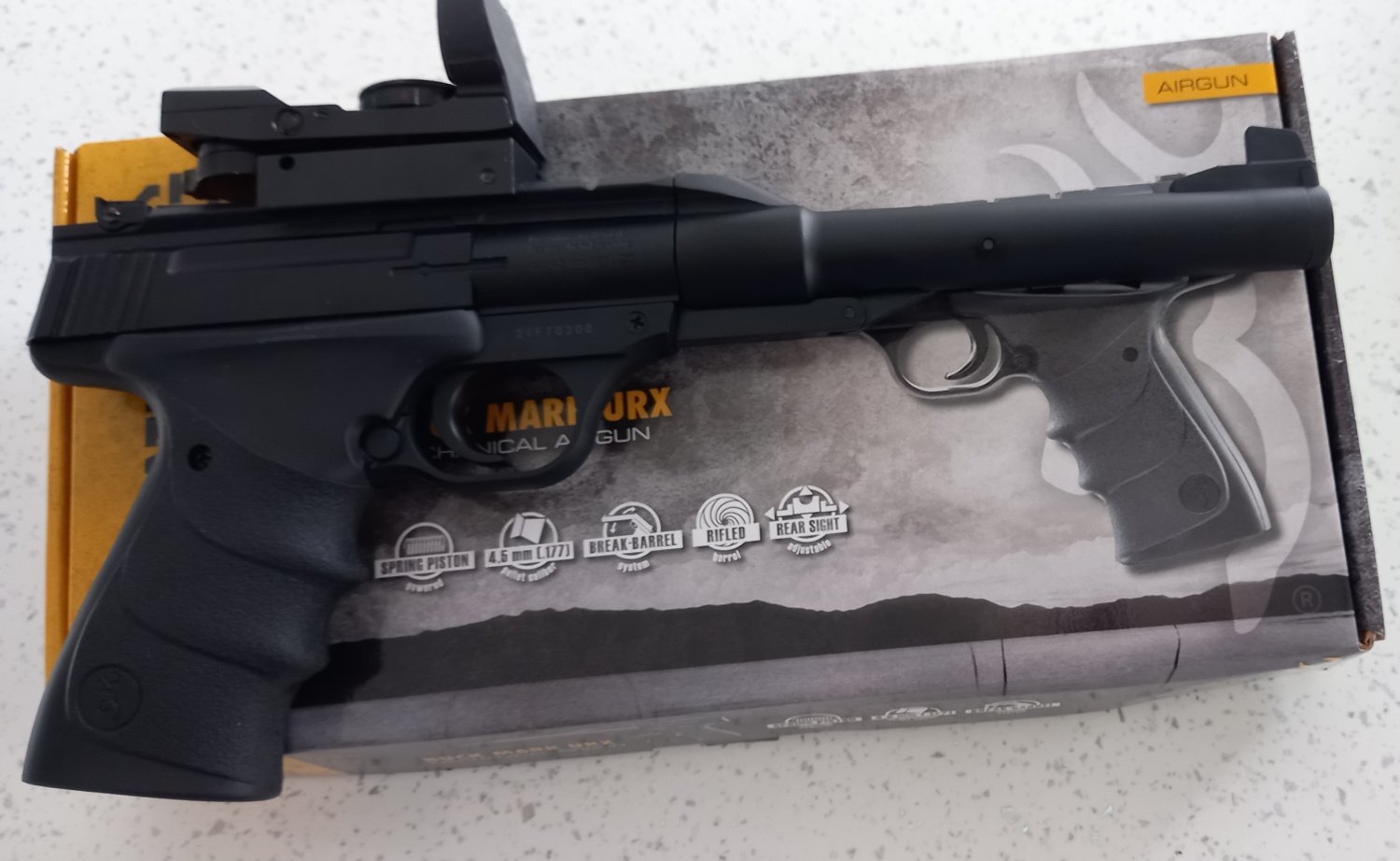 Umarex Browning Buck Mark URX .177 