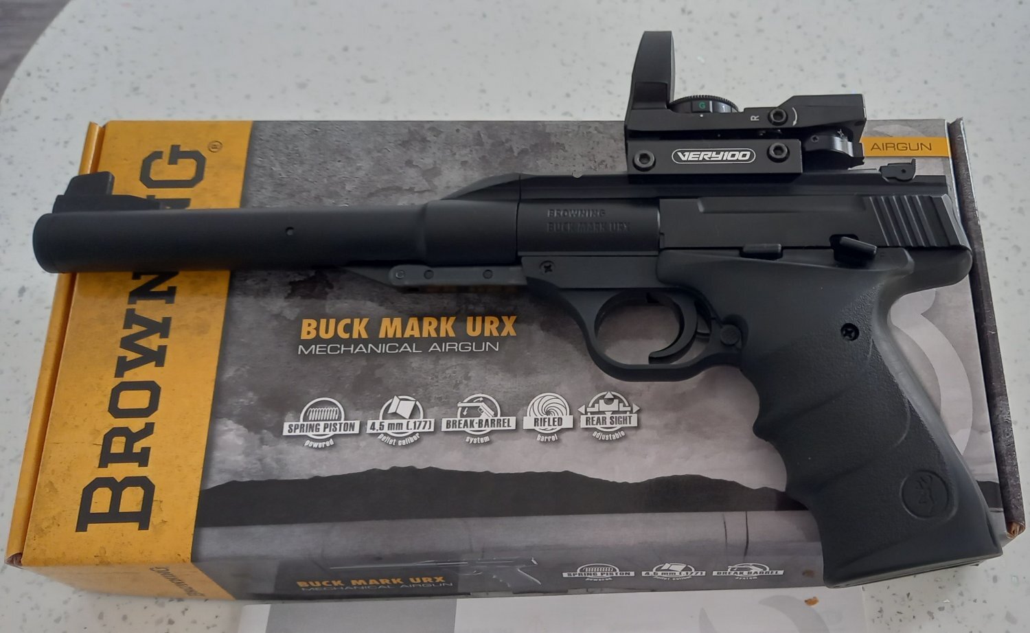 {CATEGORY} - Umarex Browning Buck Mark URX .177 in 