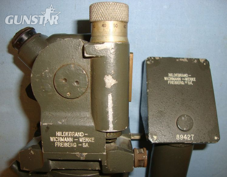 German MG34/42 Machine Gun Section & Artillery Rkr 31 RICHTKREIS 31 Aiming Circl German MG34/42 Machine Gun Section & Artillery Rkr 31 RICHTKREIS 31 Aiming Circl Sight & Optic