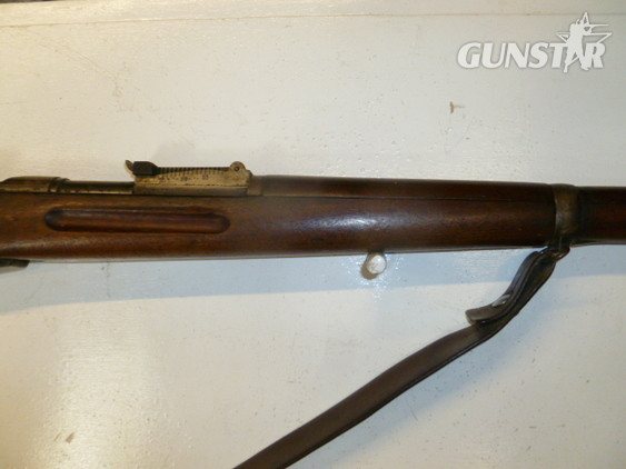  Schmidt Rubin 1911 Straight Pull 7.5x55 Swiss Rifle