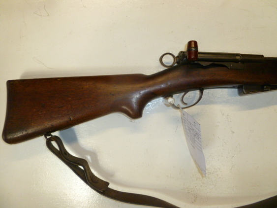 Schmidt Rubin 1911 Straight Pull 7.5x55 Swiss Rifle