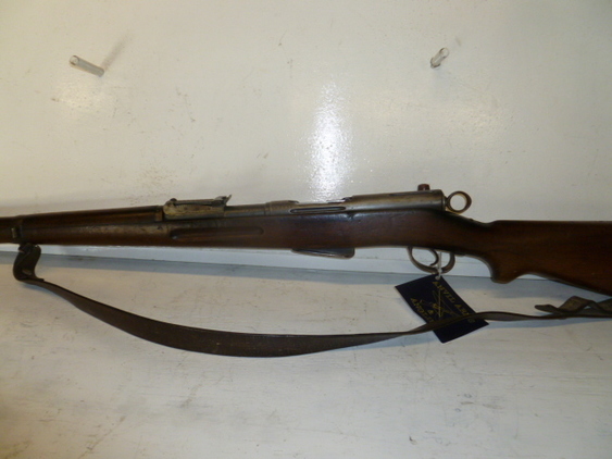 Schmidt Rubin 1911 Straight Pull 7.5x55 Swiss Rifle - {CATEGORY}