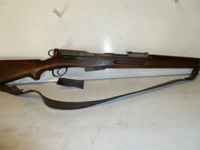 Schmidt Rubin 1911 Straight Pull 7.5x55 Swiss Rifle