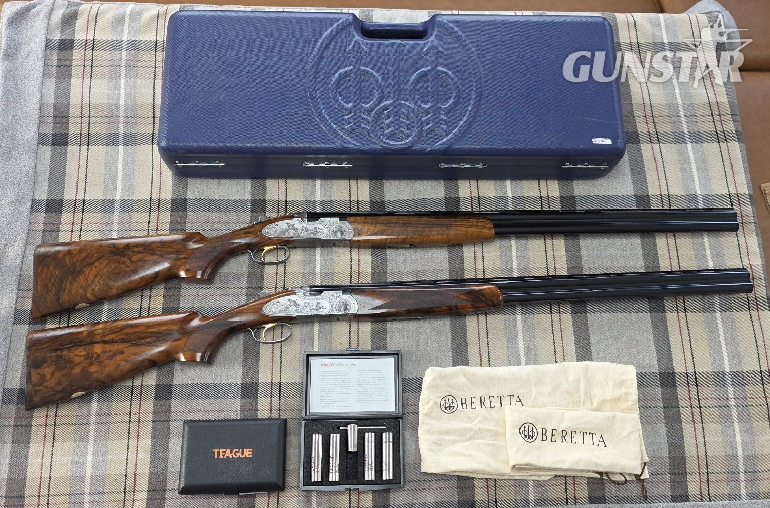 Beretta 687 EELL Over and Under 12 Bore/gauge in 