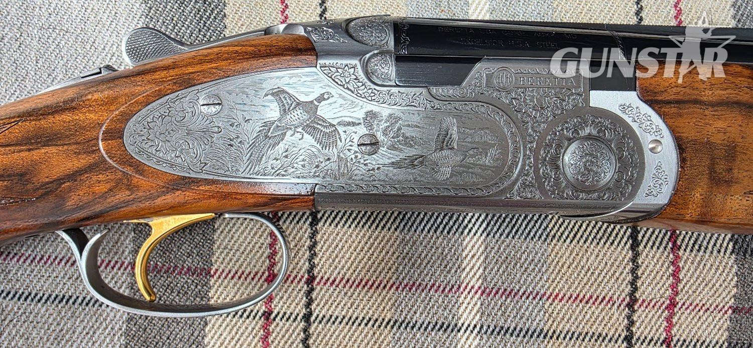 Beretta 687 EELL Over and Under 12 Bore/gauge