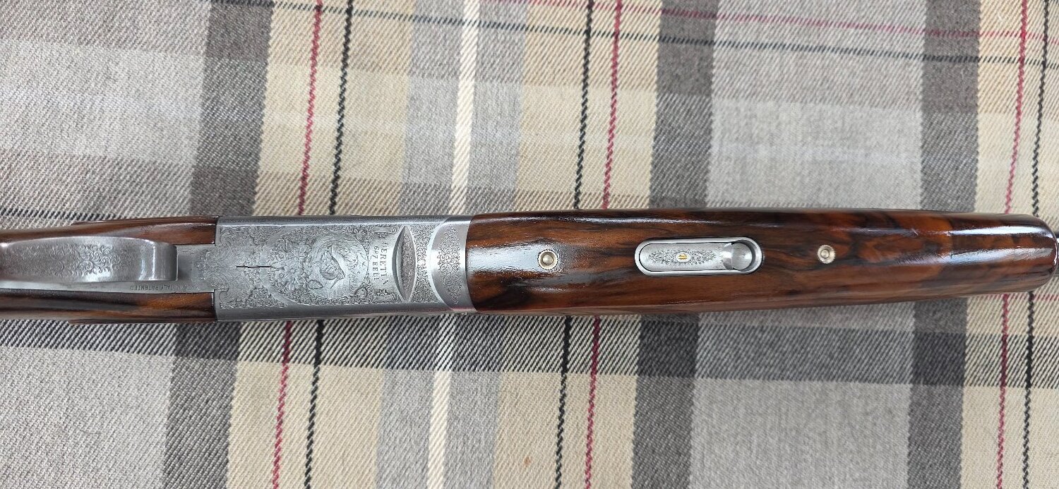 Beretta 687 EELL Over and Under 12 Bore/gauge