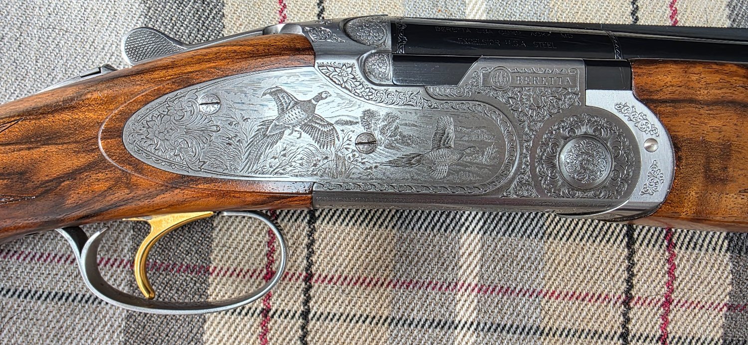Beretta 687 EELL Over and Under 12 Bore/gauge