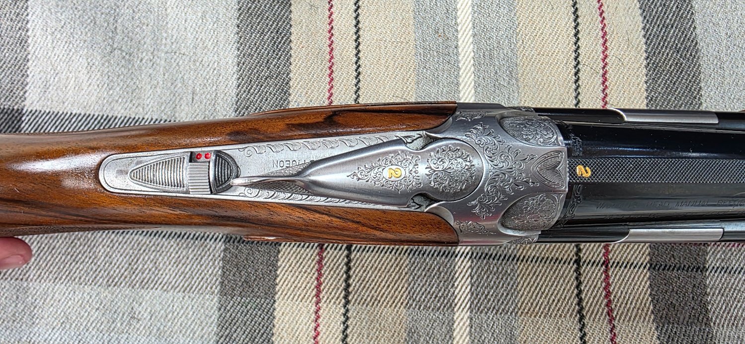 Beretta 687 EELL Over and Under 12 Bore/gauge - {CATEGORY} in 