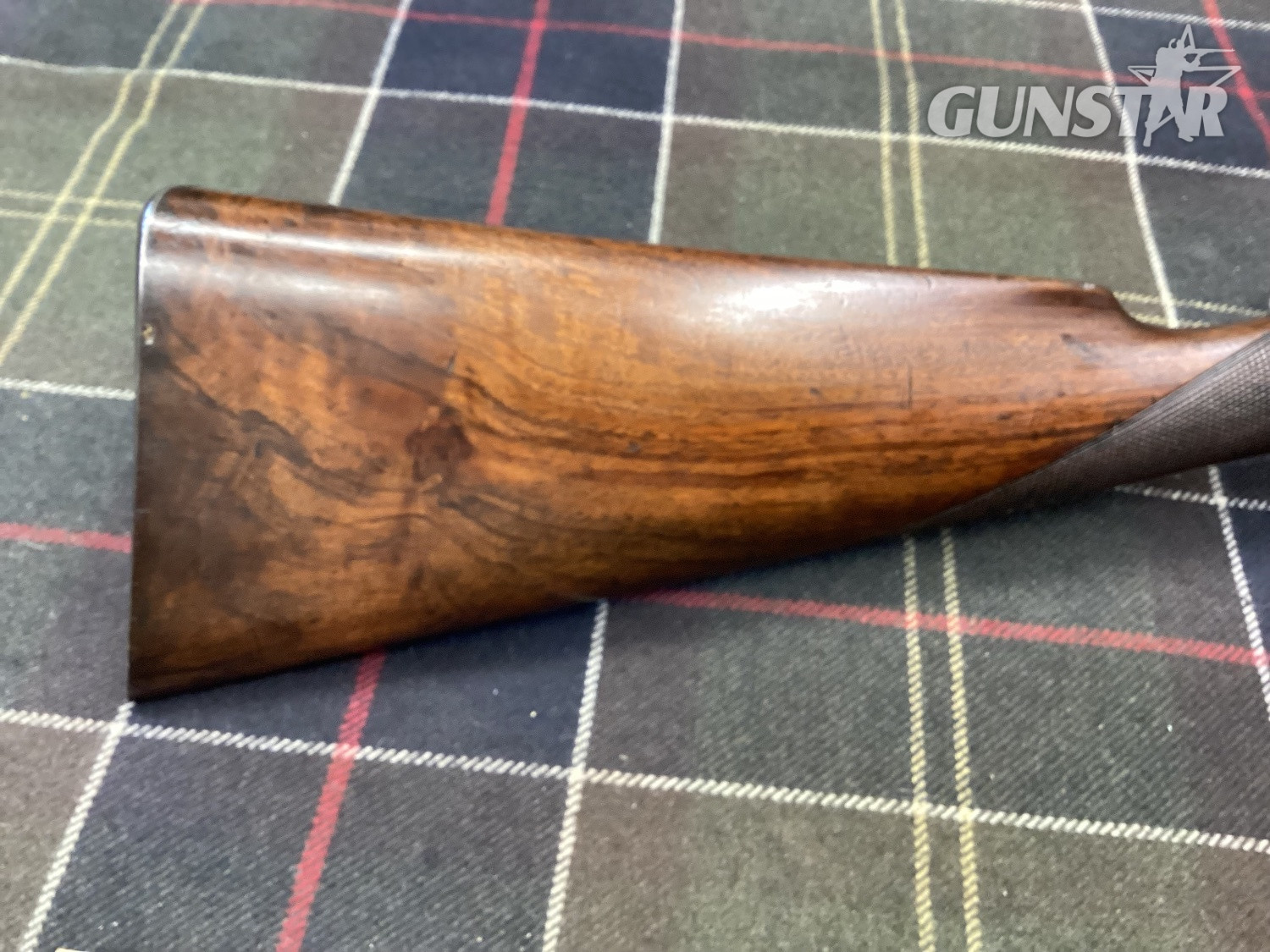 E. & G. Higham ENGLISH HAMMER GUN Side By Side 12 Bore/gauge