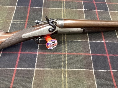 E. & G. Higham ENGLISH HAMMER GUN Side By Side 12 Bore/gauge