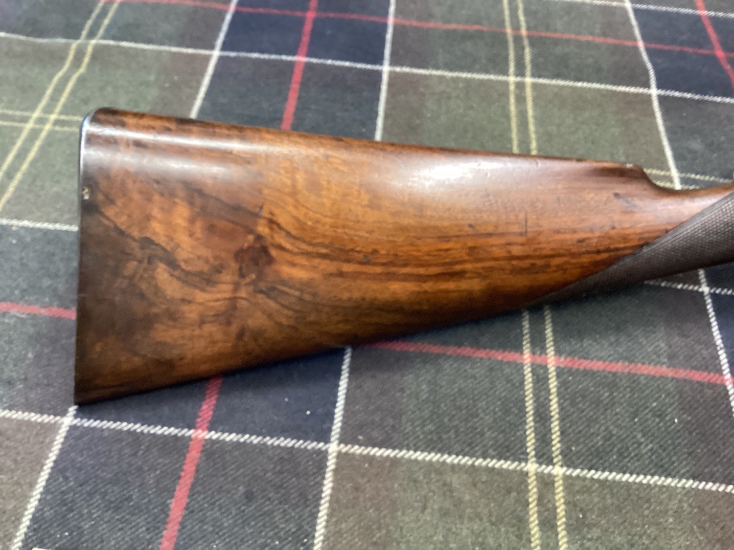 E. & G. Higham ENGLISH HAMMER GUN Side By Side 12 Bore/gauge