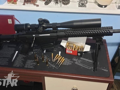 Ruger 308 Bolt Action None Rifle