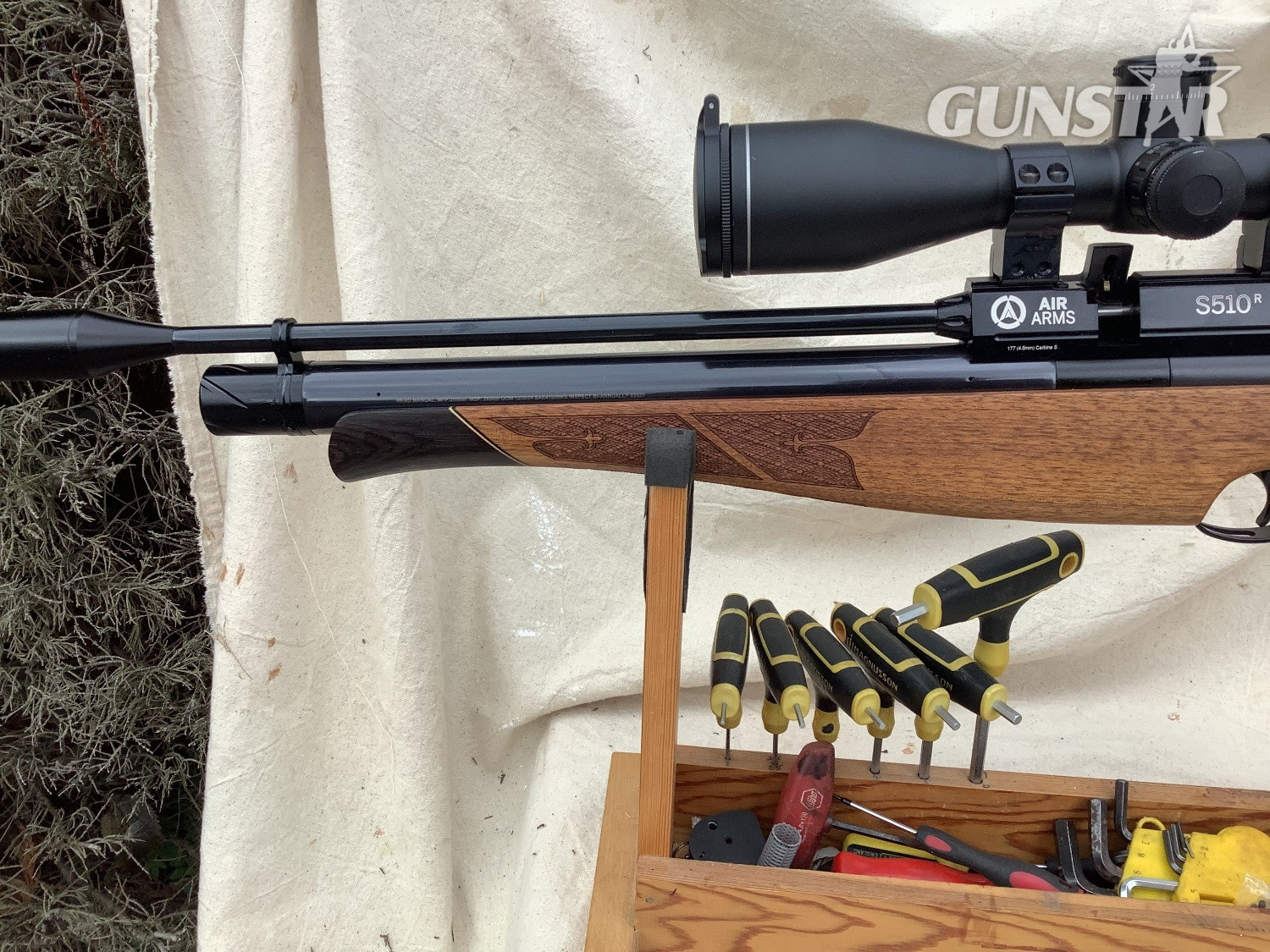  Air Arms S510 .177
