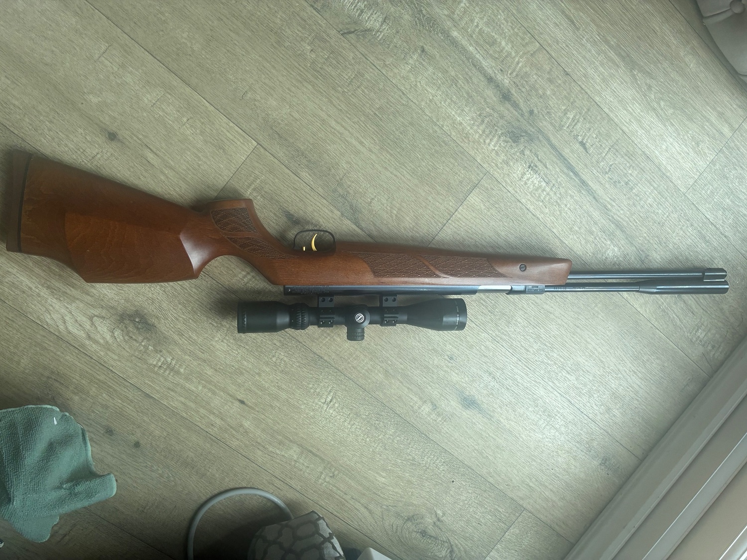 Weihrauch HW97 K .22