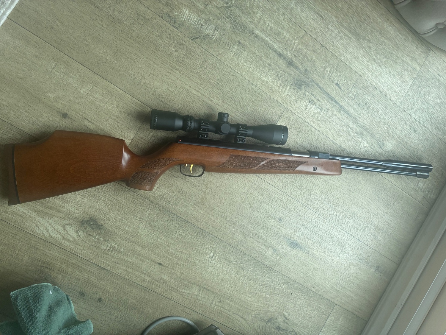  Weihrauch HW97 K .22