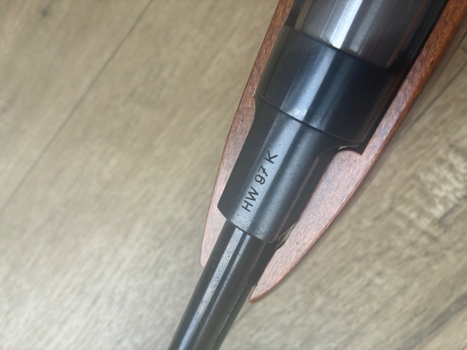 Weihrauch HW97 K .22 