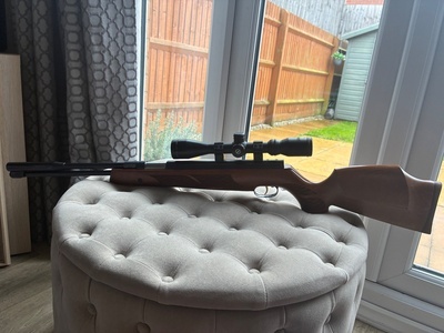 Weihrauch HW97 K .22