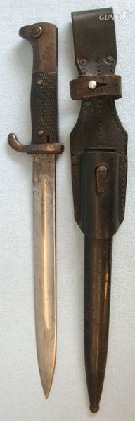 Reichs Finance Adminstration (Customs) M98 Dress Bayonet With Scabbard & 1940 Da Bayonet in 