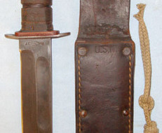 PAL Blade & Tool Company Plattsburg New York U.S. Navy MK 2 Fighting Knife By PAL (PAL Blade & Tool Company Plattsburg New Yo