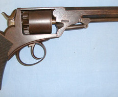 .54 Calibre Five Shot Percussion Revolver .54 Calibre Five Shot Percussion Revolver  Muzzleloader