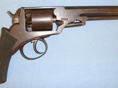 .54 Calibre Five Shot Percussion Revolver .54 Calibre Five Shot Percussion Revolver  Muzzleloader