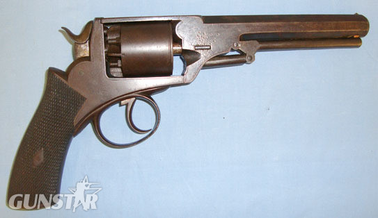 .54 Calibre Five Shot Percussion Revolver .54 Calibre Five Shot Percussion Revolver  Muzzleloader in 