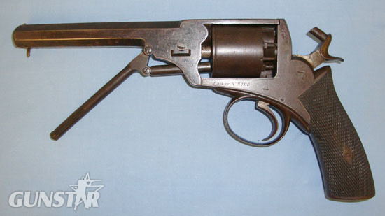 .54 Calibre Five Shot Percussion Revolver .54 Calibre Five Shot Percussion Revolver  Muzzleloader