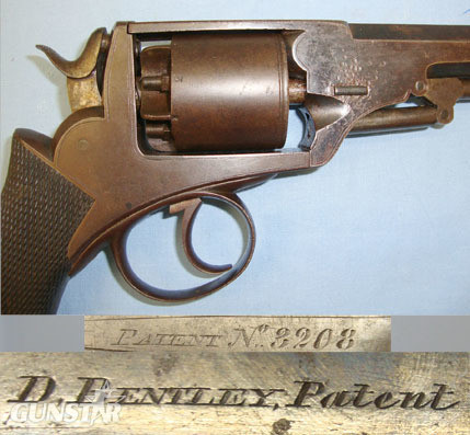  .54 Calibre Five Shot Percussion Revolver .54 Calibre Five Shot Percussion Revolver  Muzzleloader