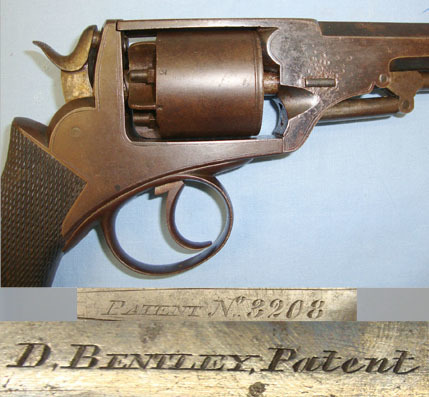  .54 Calibre Five Shot Percussion Revolver .54 Calibre Five Shot Percussion Revolver  Muzzleloader
