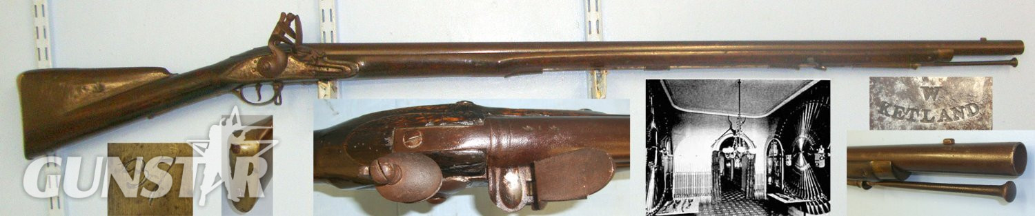 Tower Musket With Ram Rod. Sn 22331:1 Muzzleloader .750 Nitro Express Rifle in 