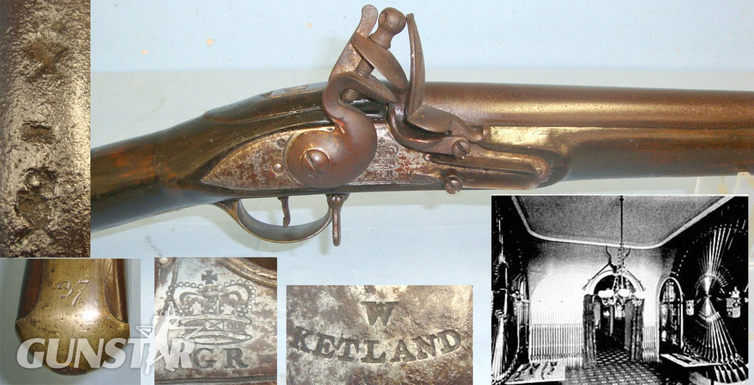 Tower Musket With Ram Rod. Sn 22331:1 Muzzleloader .750 Nitro Express Rifle