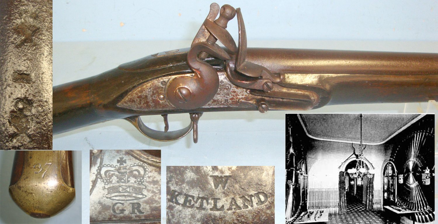 Tower Musket With Ram Rod. Sn 22331:1 Muzzleloader .750 Nitro Express Rifle