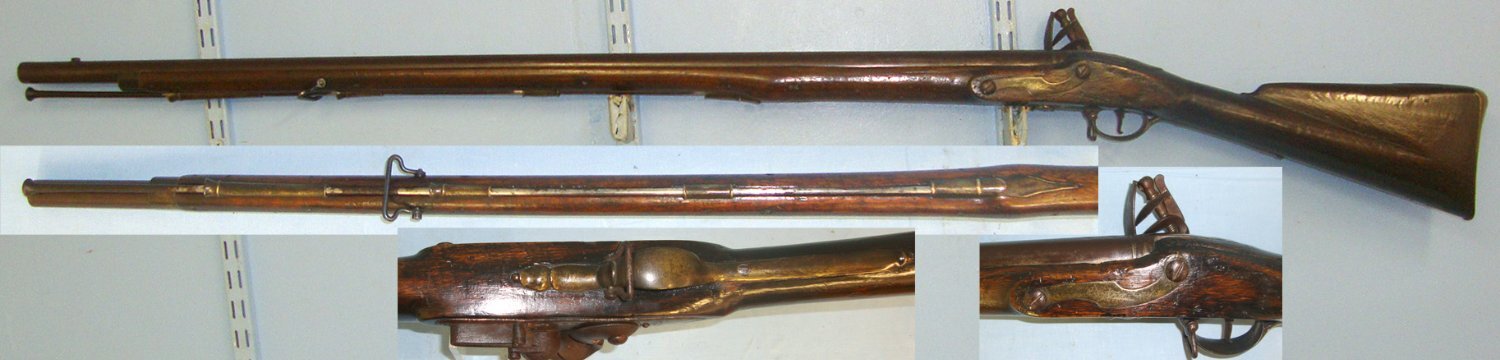  Tower Musket With Ram Rod. Sn 22331:1 Muzzleloader .750 Nitro Express Rifle