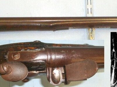 Tower Musket With Ram Rod. Sn 22331:1 Muzzleloader .750 Nitro Express Rifle