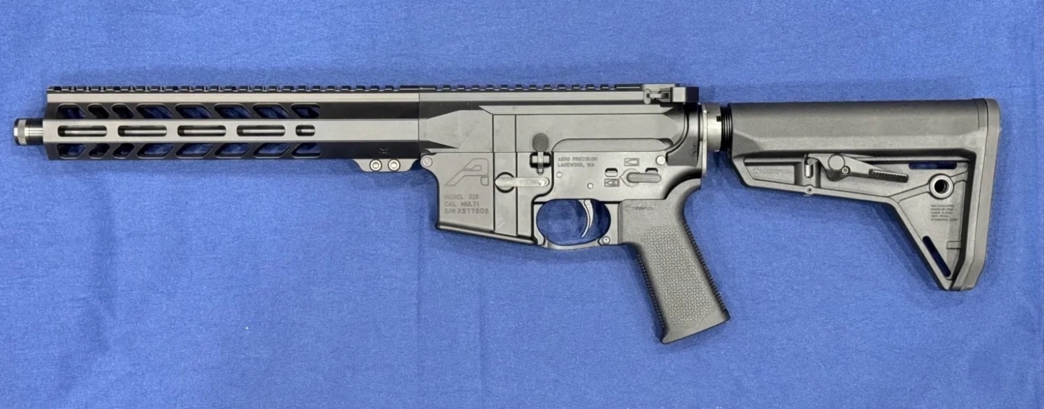 BoreBuddy AR15 Semi-Auto .22 Long Rifle (.22 LR) Rifle