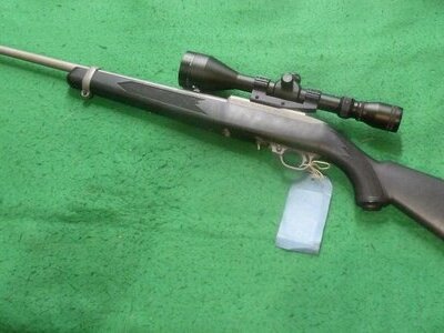 Ruger 10-22 Synthetic Semi-Auto .22 RF Rifle