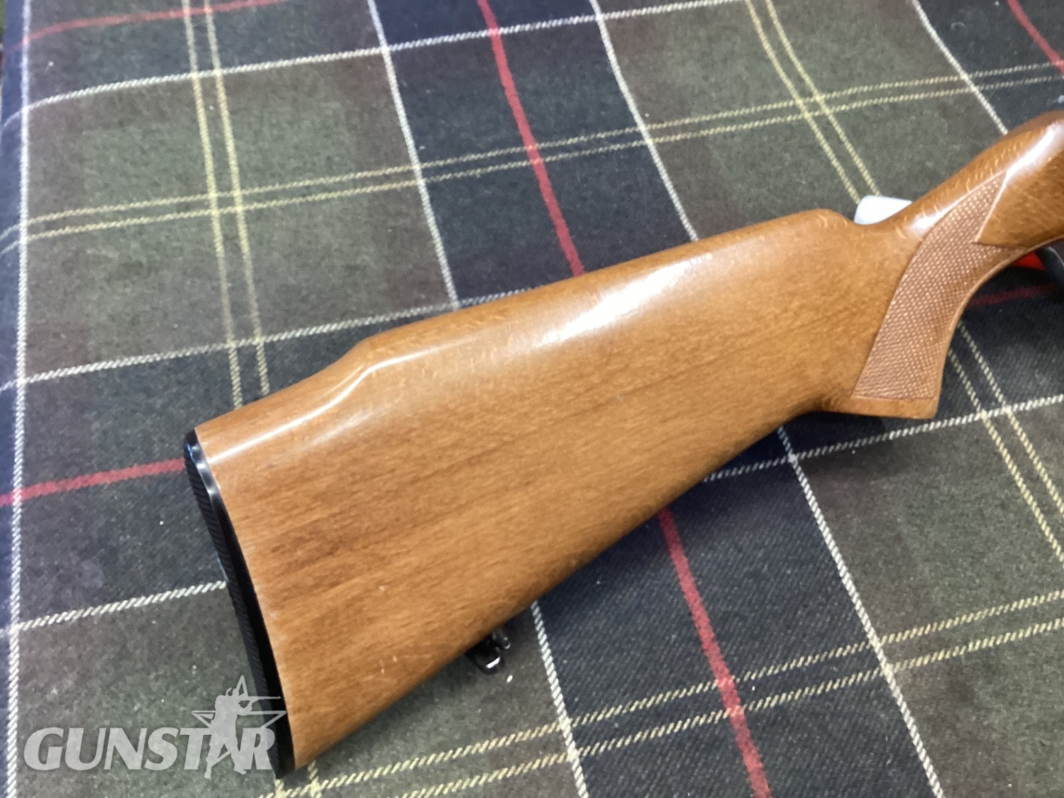 J.G. Anschütz MODEL 525 S/A Semi-Auto .22 Rifle