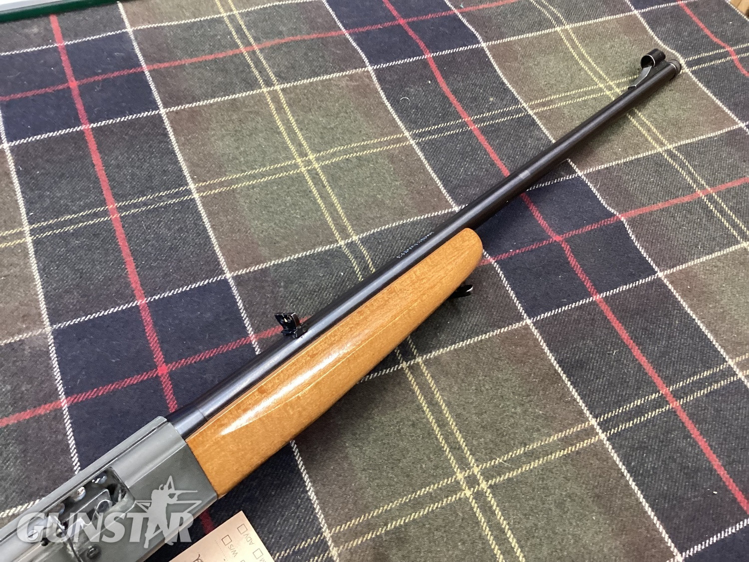  J.G. Anschütz MODEL 525 S/A Semi-Auto .22 Rifle