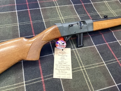 J.G. Anschütz MODEL 525 S/A Semi-Auto .22 Rifle