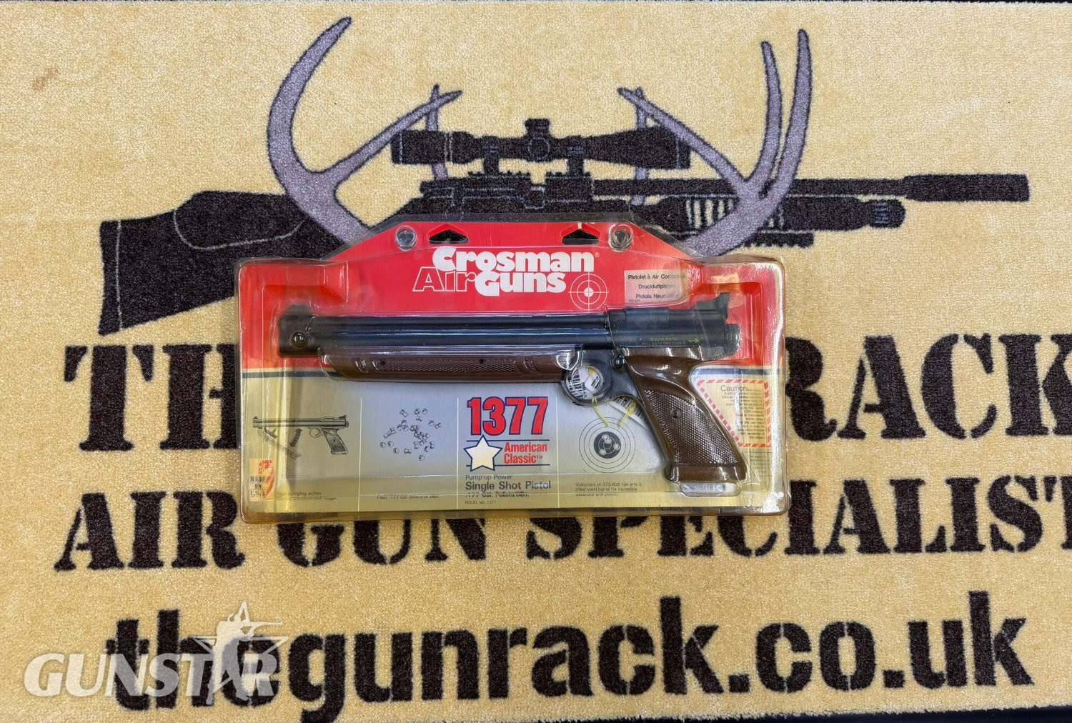 Crosman 1377 .177 in 
