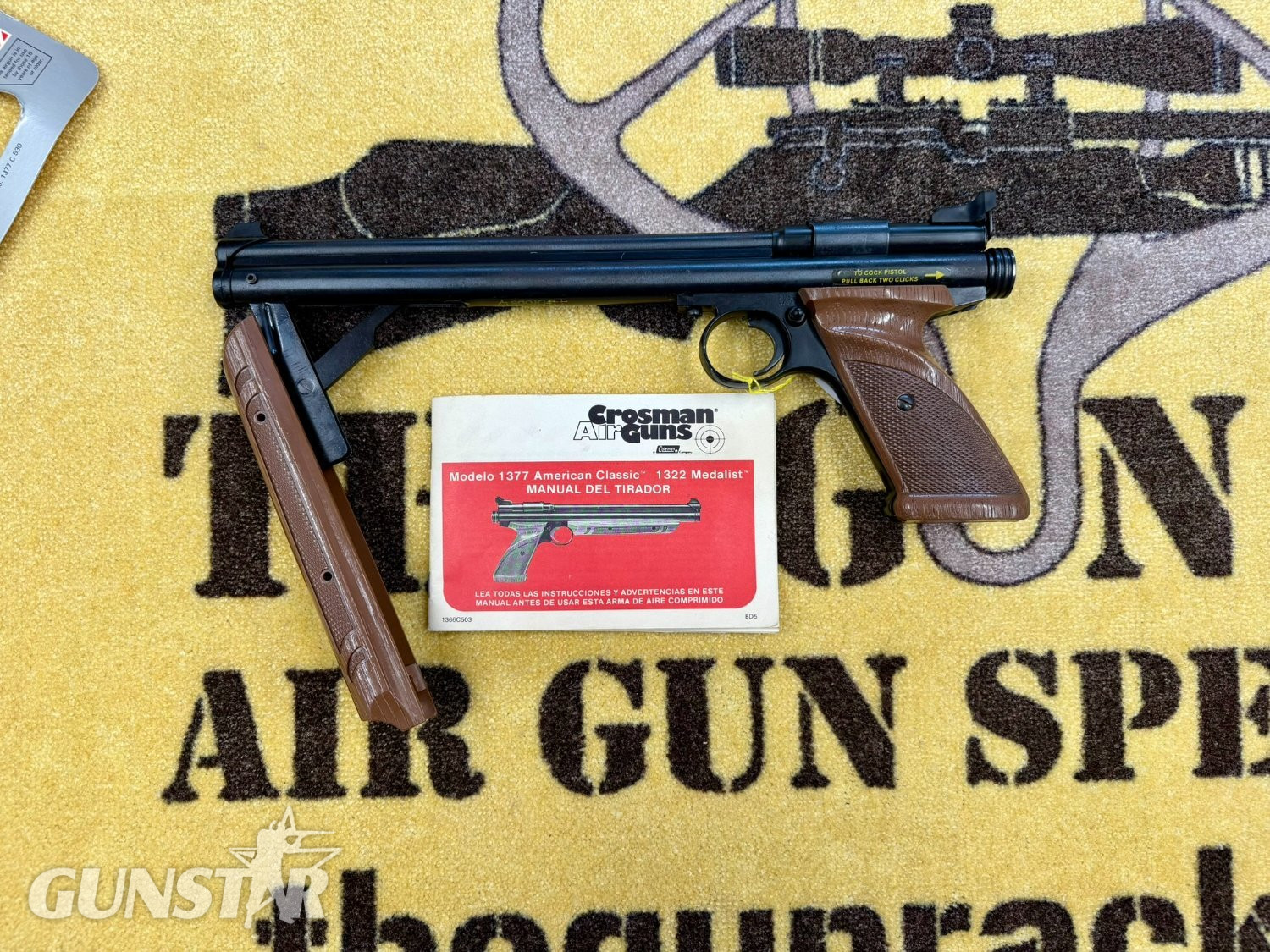 Crosman 1377 .177
