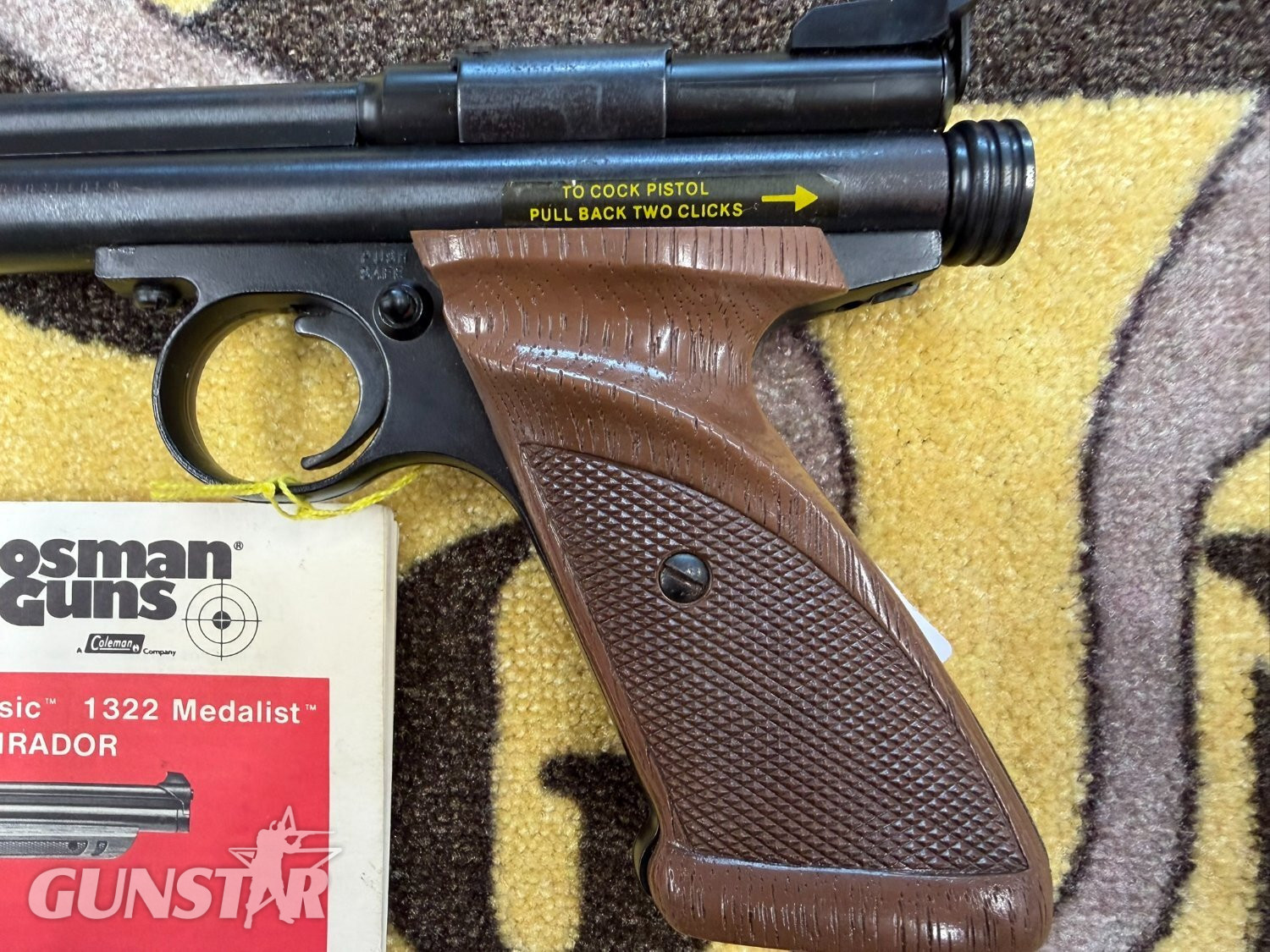  Crosman 1377 .177
