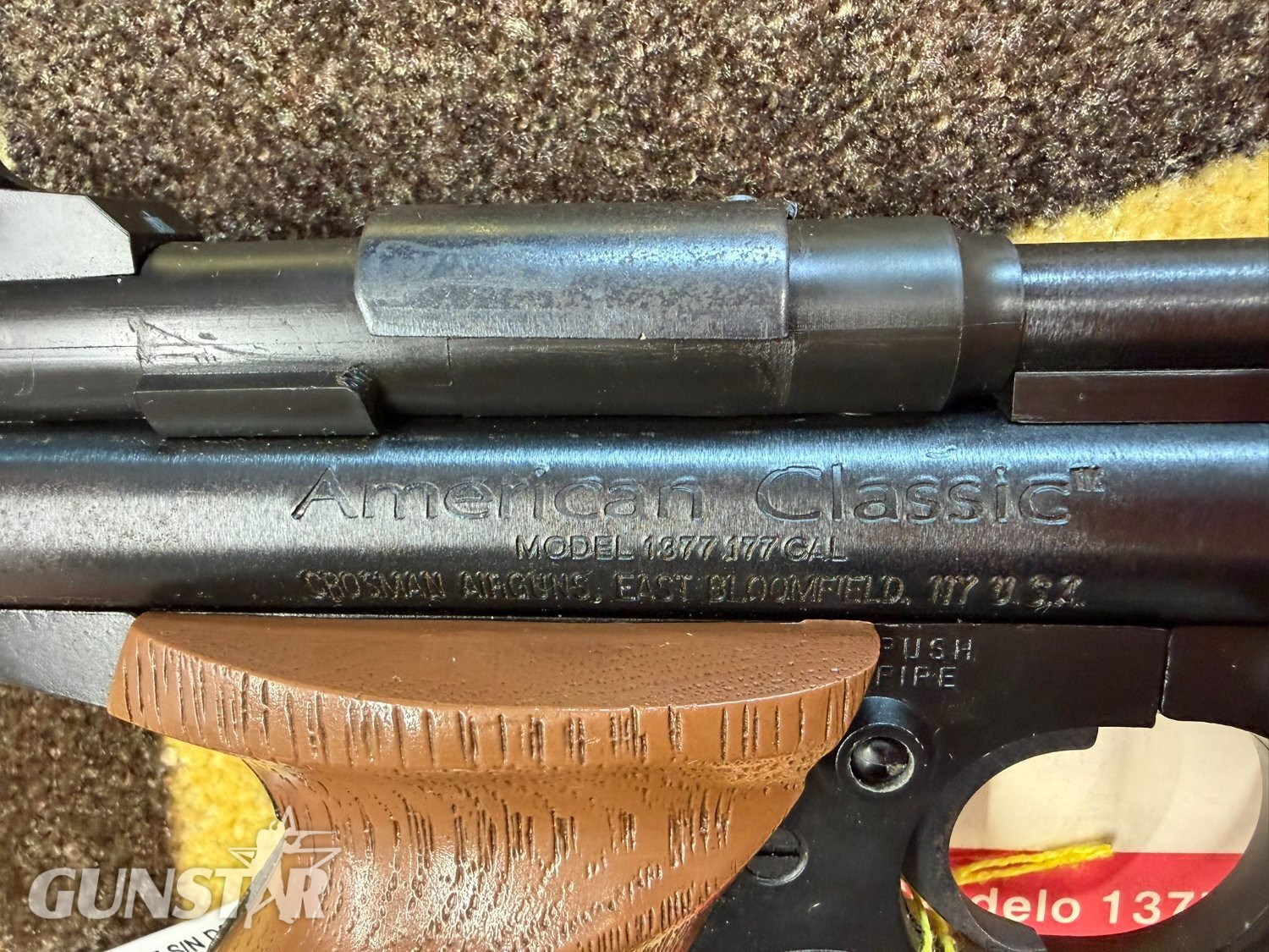 Crosman 1377 .177 - {CATEGORY} in 