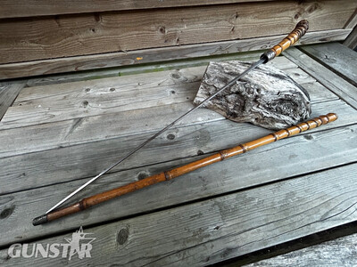 Bamboo gentleman’s sword stick Sword
