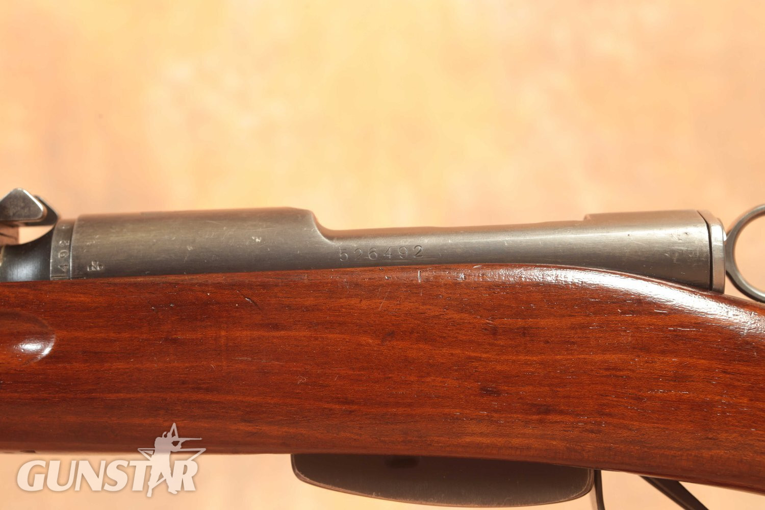 Schmidt Rubin K31 K31 Straight Pull 7.5x55 Swiss Rifle