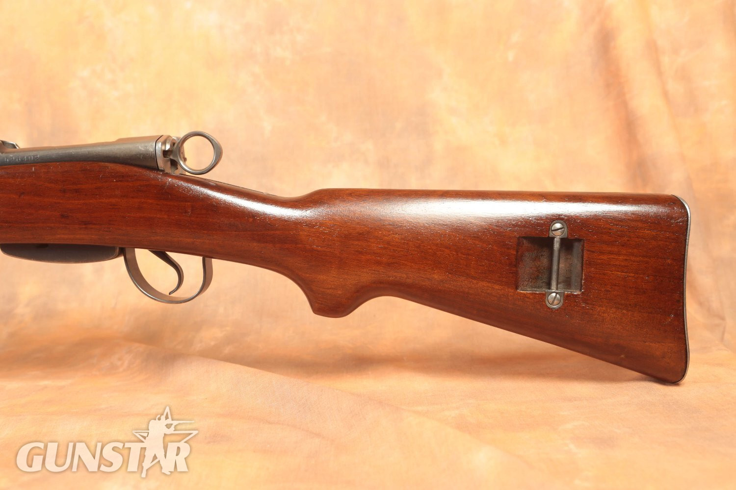  Schmidt Rubin K31 K31 Straight Pull 7.5x55 Swiss Rifle