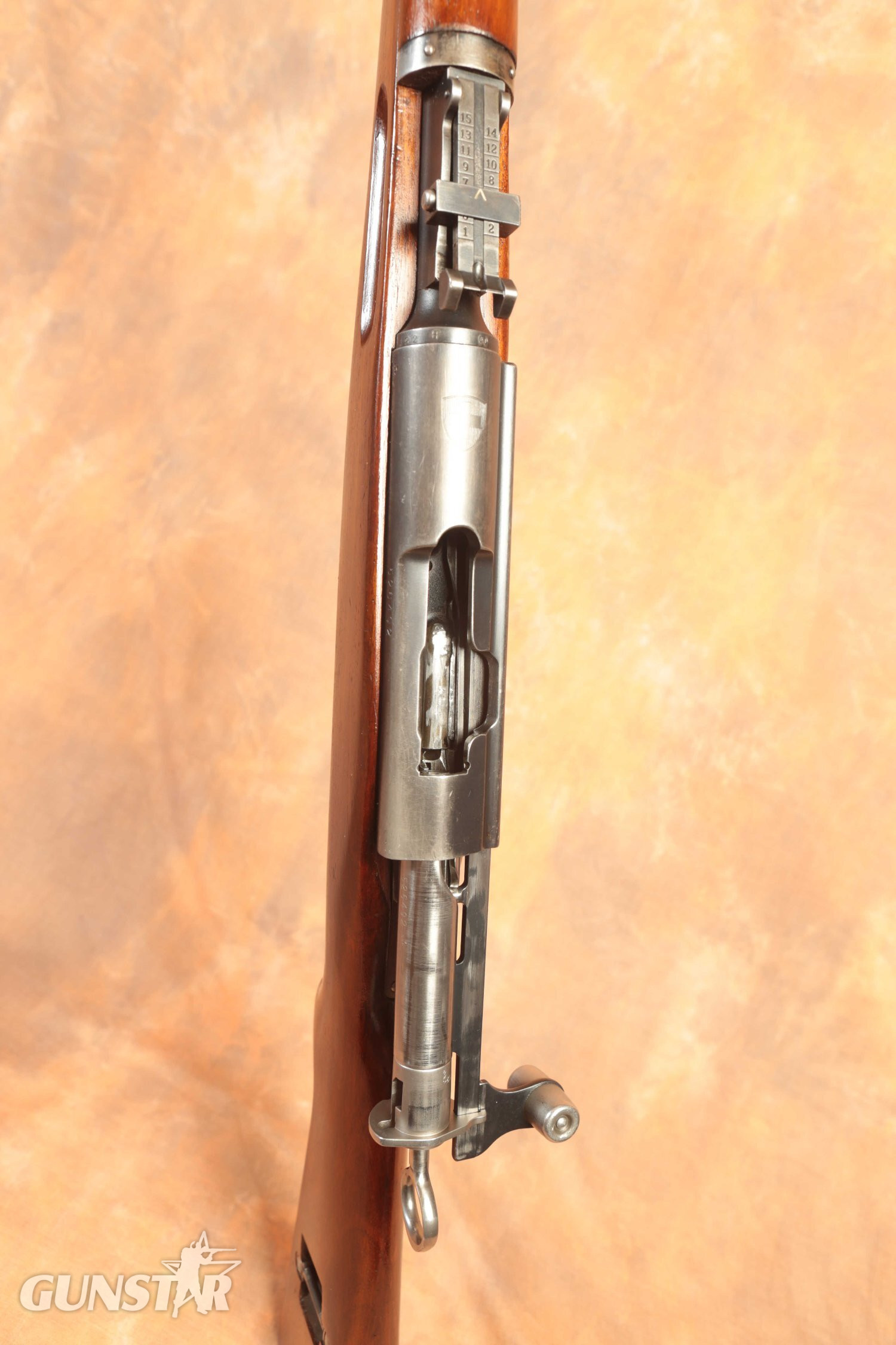 Schmidt Rubin K31 K31 Straight Pull 7.5x55 Swiss Rifle 