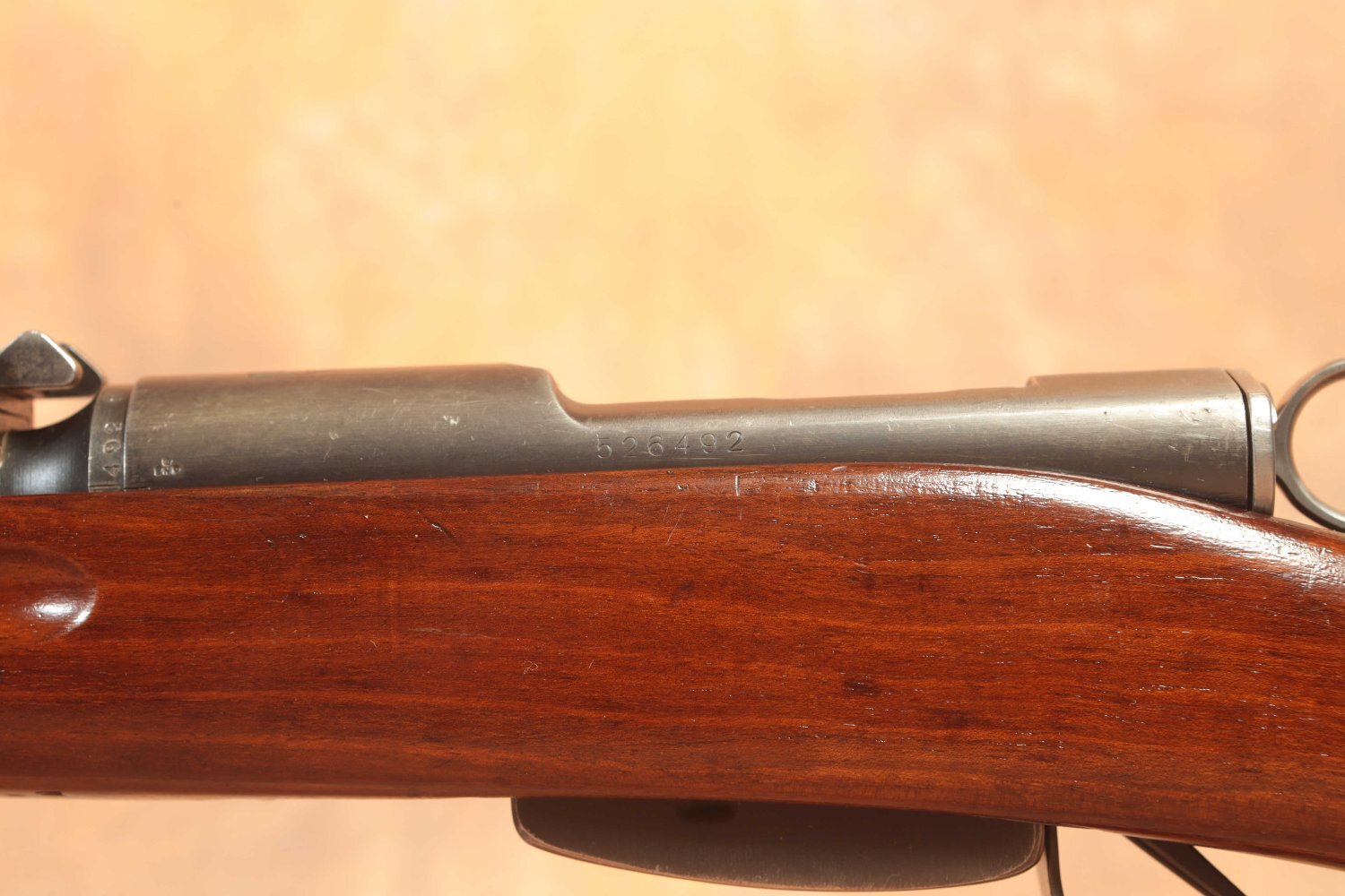Schmidt Rubin K31 K31 Straight Pull 7.5x55 Swiss Rifle